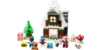 LEGO DUPLO La maison en pain d'épices du Père Noël 2022